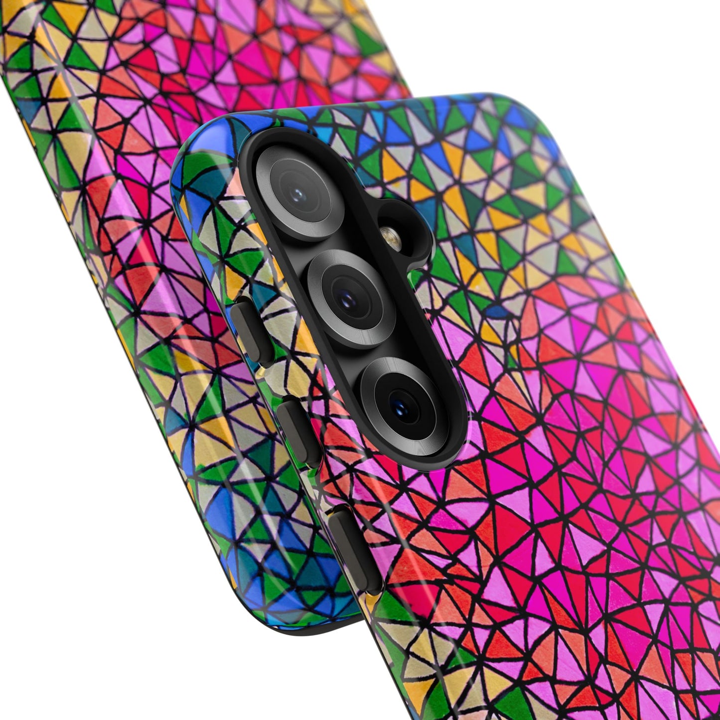 Corazón en llamas | Funda premium para teléfono