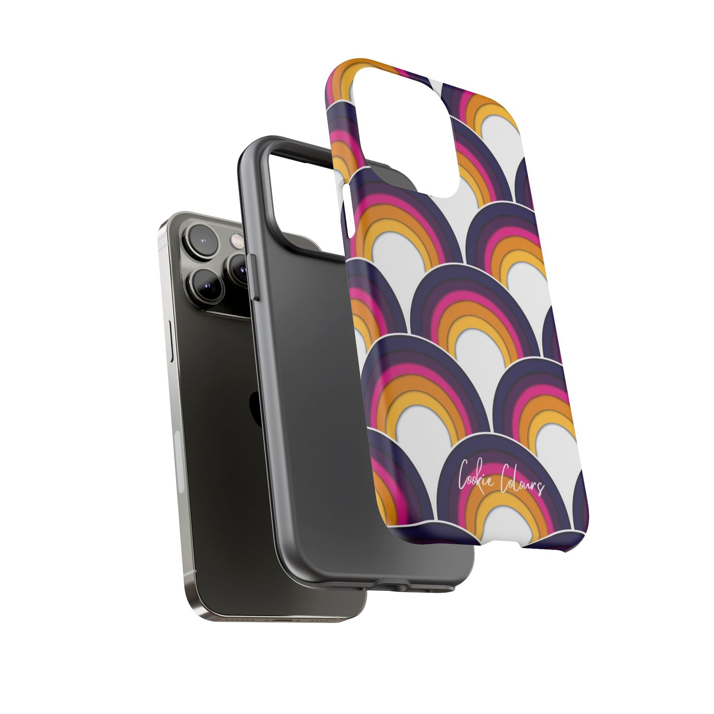 Rainbow Scales | Premium Phone Case