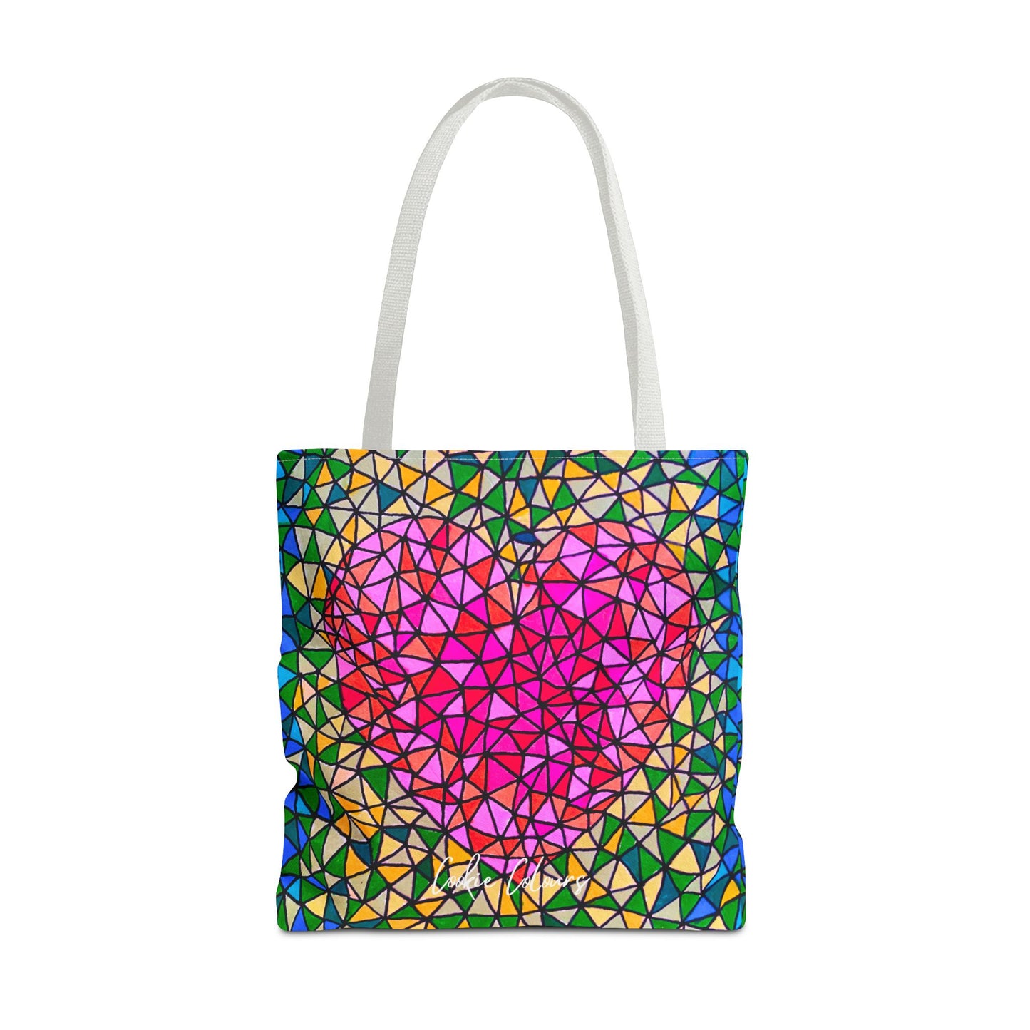 Heart On Fire | Tote Bag