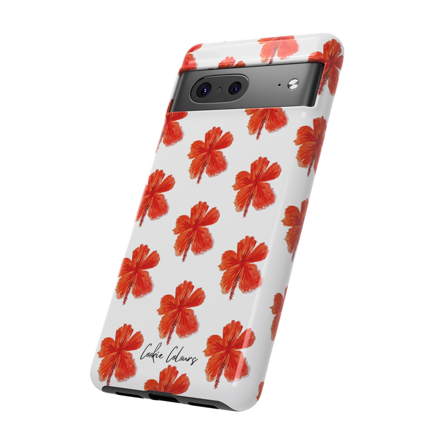 Red Hibiscus | Premium Phone Case