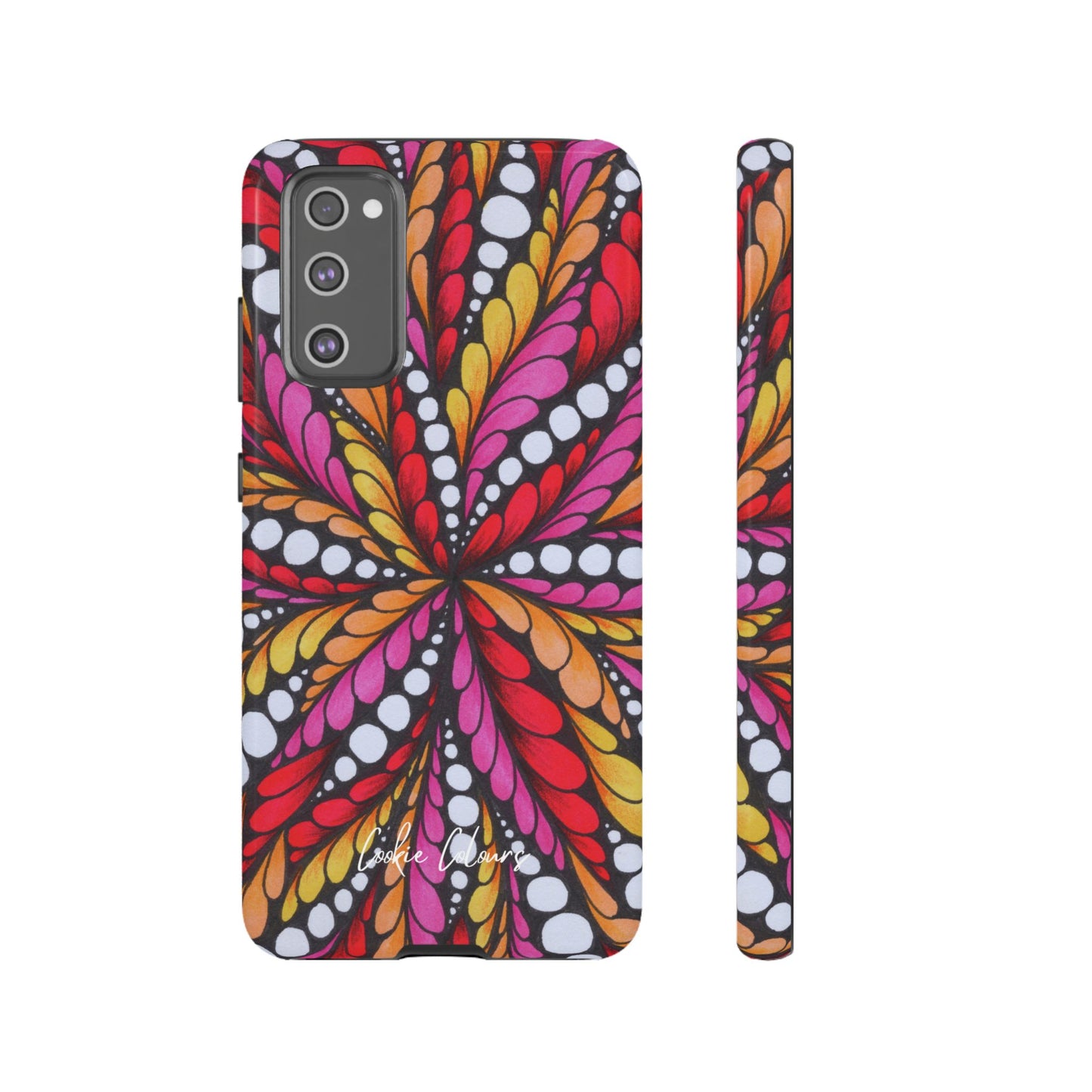 Floral Frenzy | Premium Phone Case