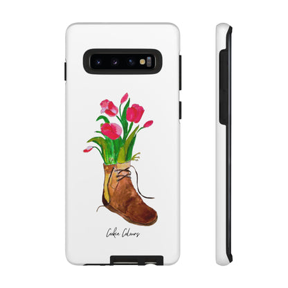 Flower Boot | Premium Phone Case