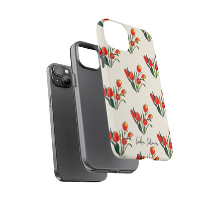 Red Tulips | Premium Phone Case