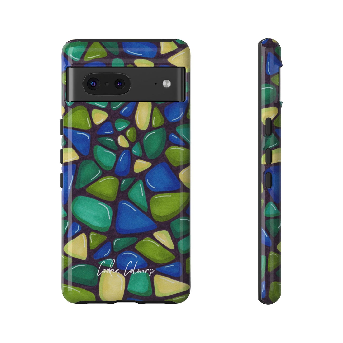 Ocean Mosaic | Premium Phone Case