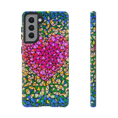 Heart On Fire | Premium Phone Case