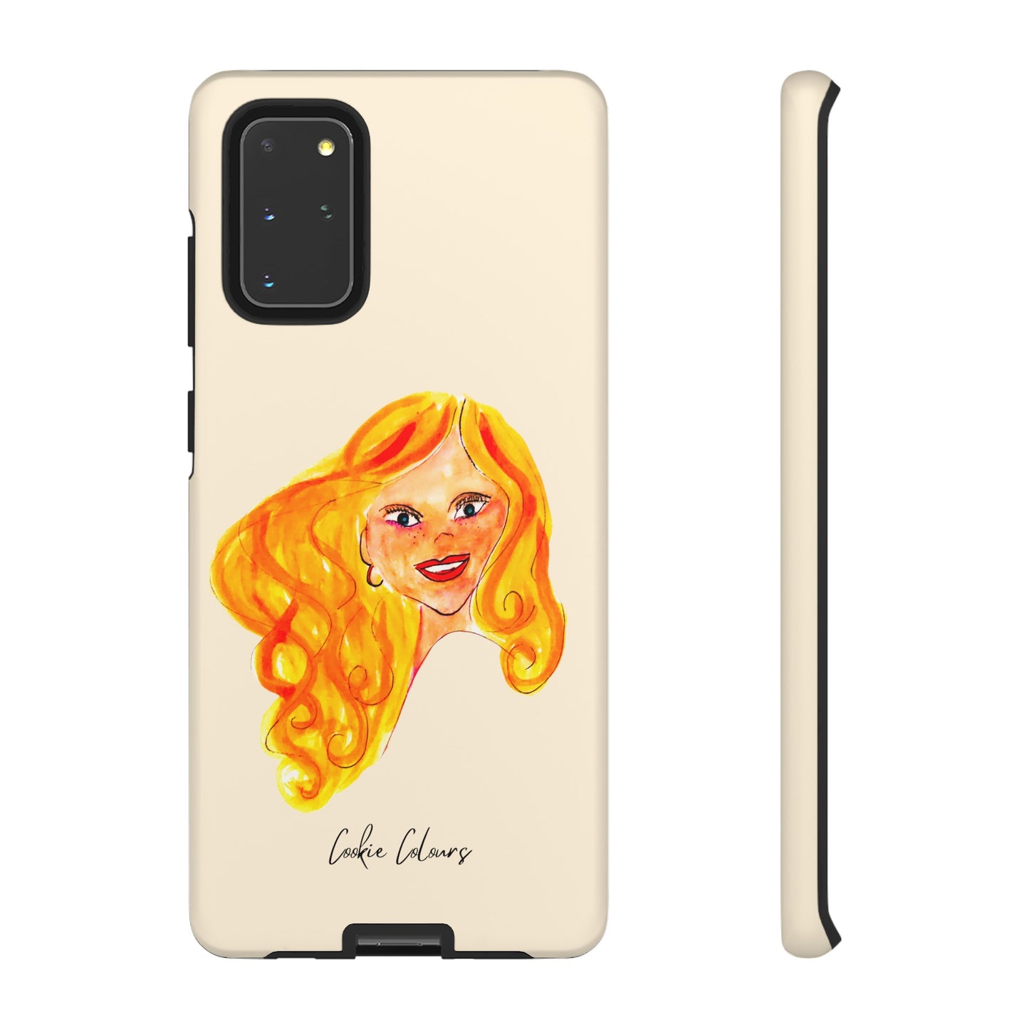 Blonde Bombshell | Premium Phone Case