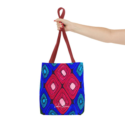 Regal Plumage Spiral | Tote Bag