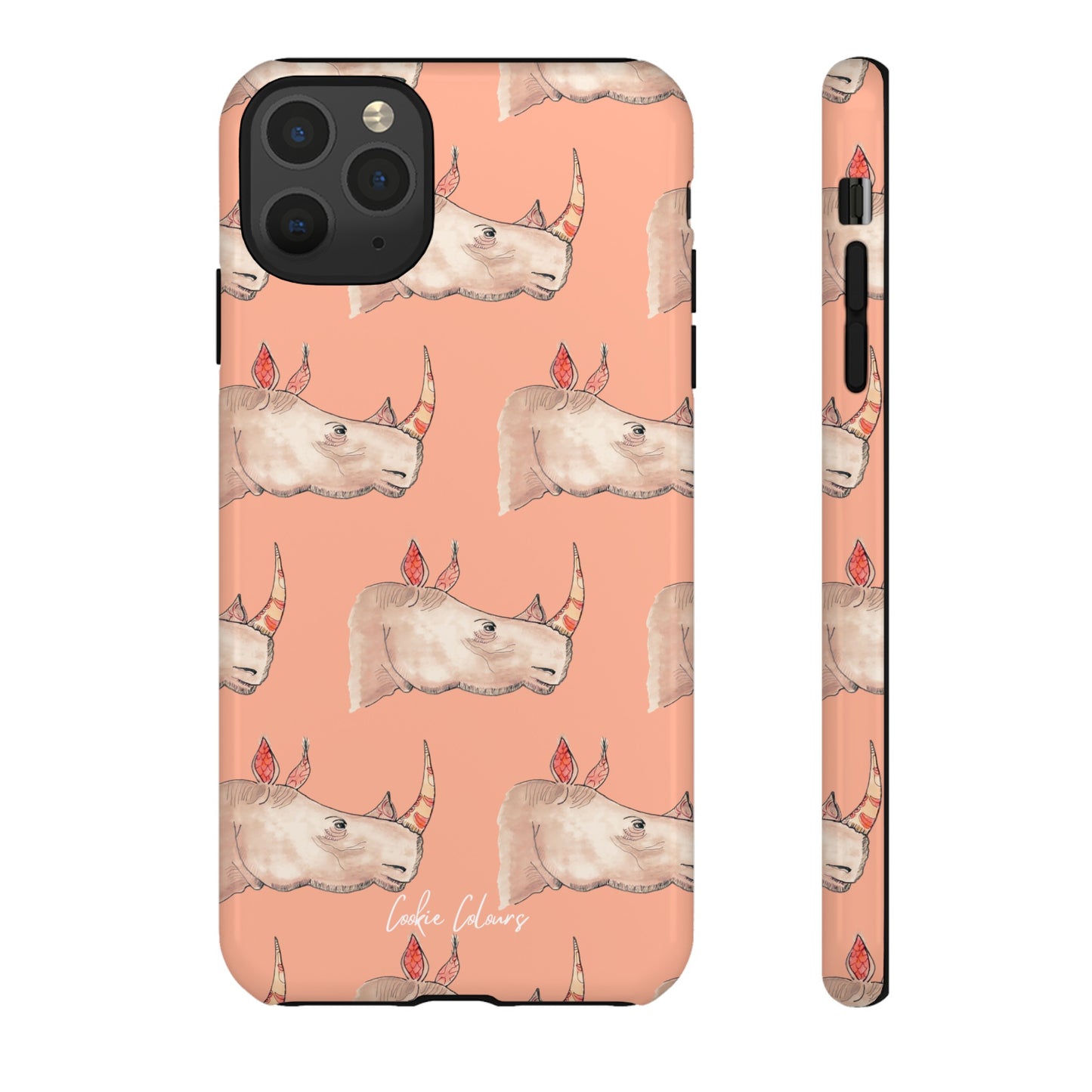 Hello Rhino | Premium Phone Case