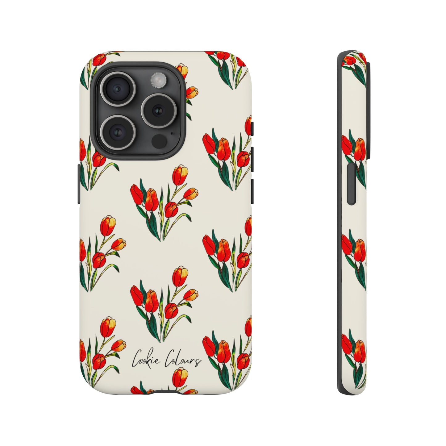 Red Tulips | Premium Phone Case