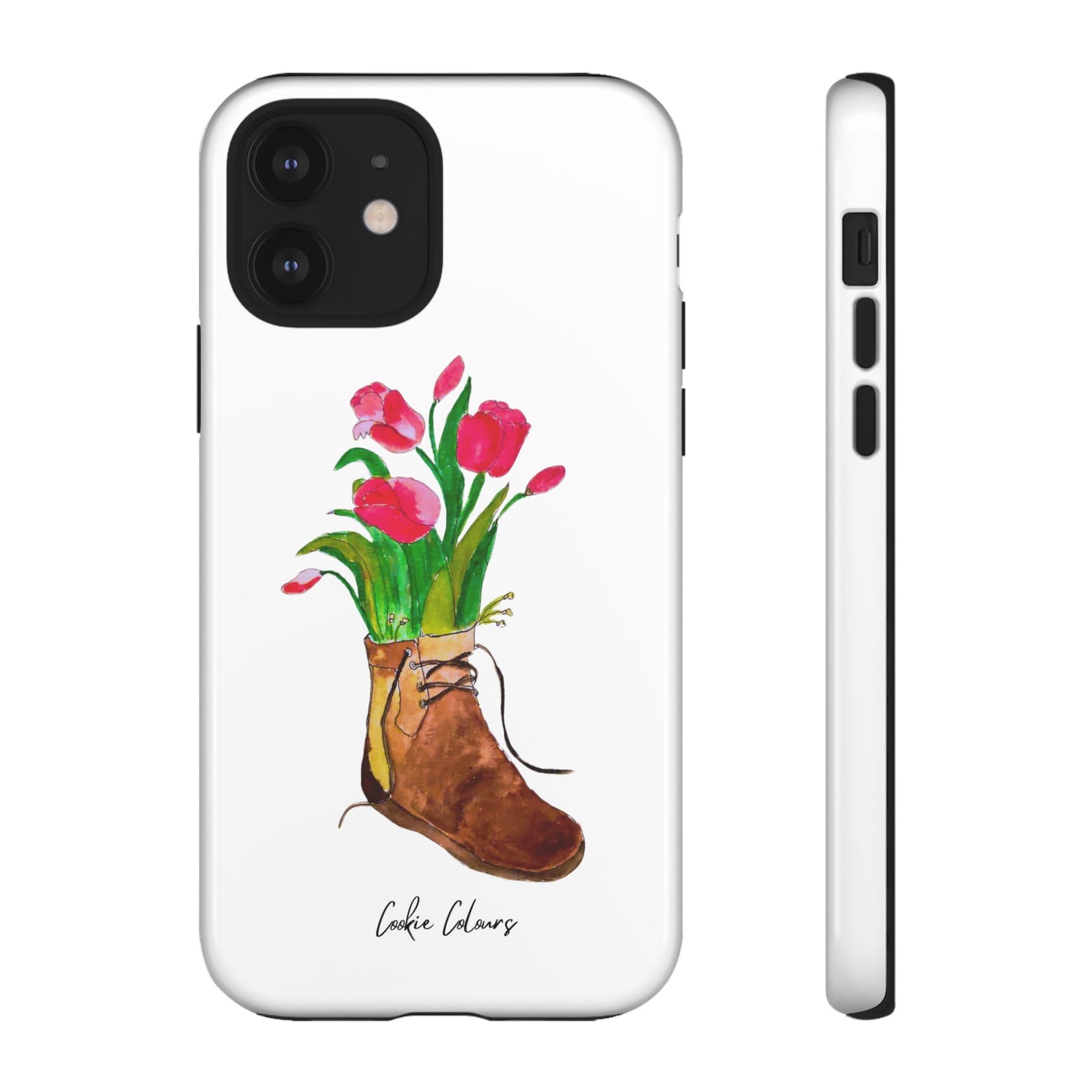 Flower Boot | Premium Phone Case