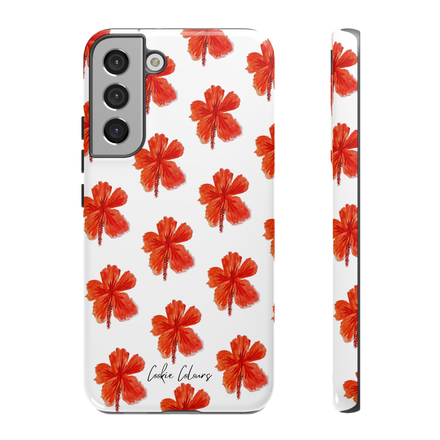 Red Hibiscus | Premium Phone Case