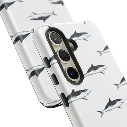 White Shark | Premium Phone Case