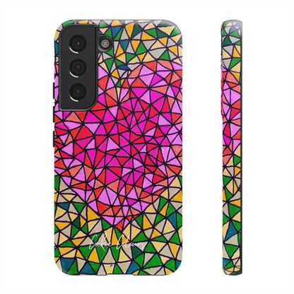 Heart On Fire | Premium Phone Case