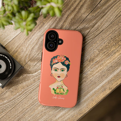 La joven Frida | Funda premium para teléfono