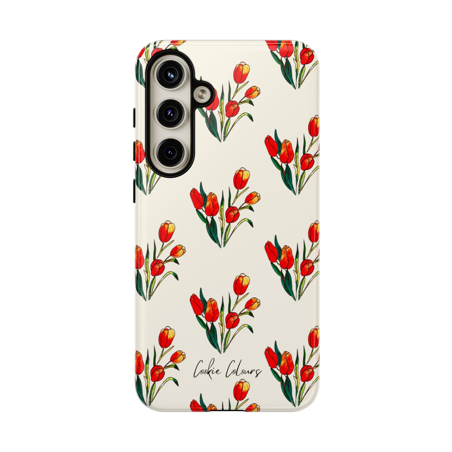 Red Tulips | Premium Phone Case