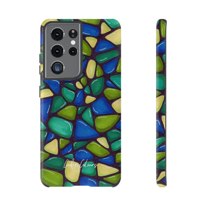 Ocean Mosaic | Premium Phone Case