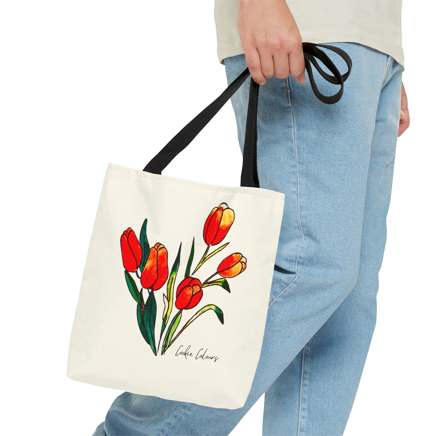 Red Tulips | Tote Bag