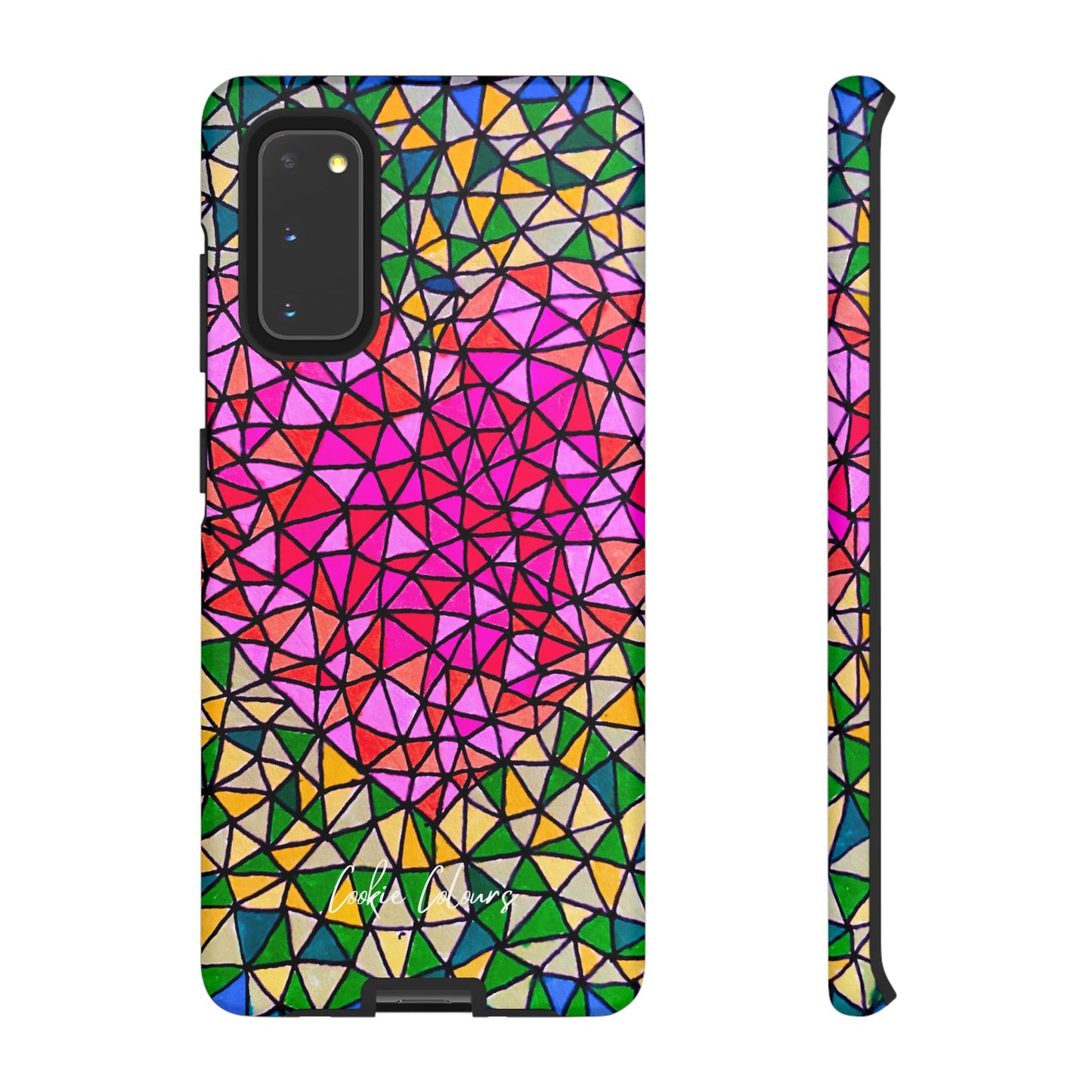 Heart On Fire | Premium Phone Case