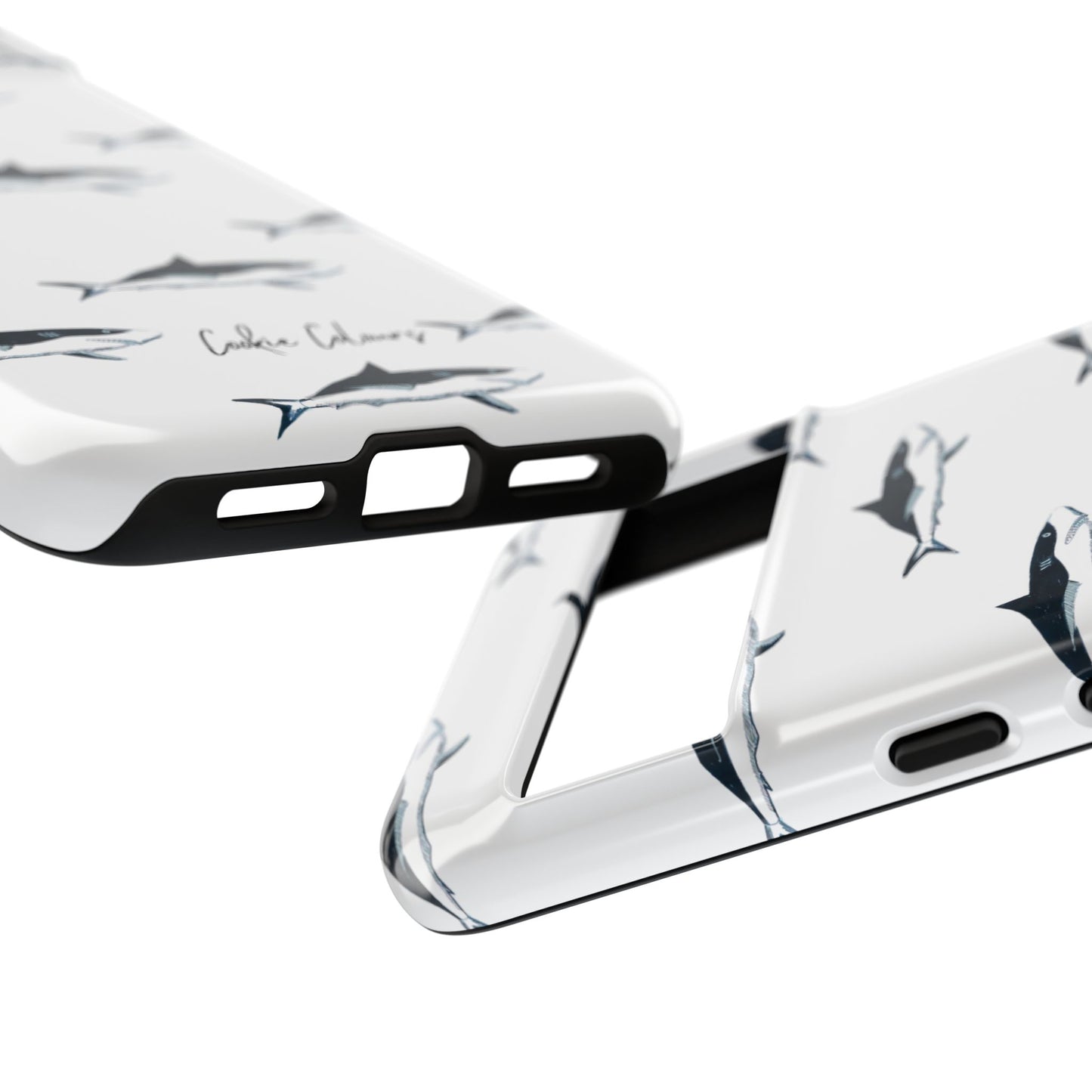 White Shark | Premium Phone Case