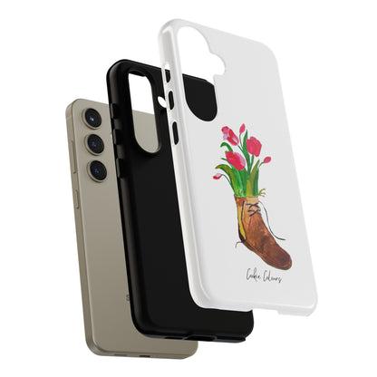 Flower Boot | Premium Phone Case