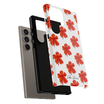 Red Hibiscus | Premium Phone Case