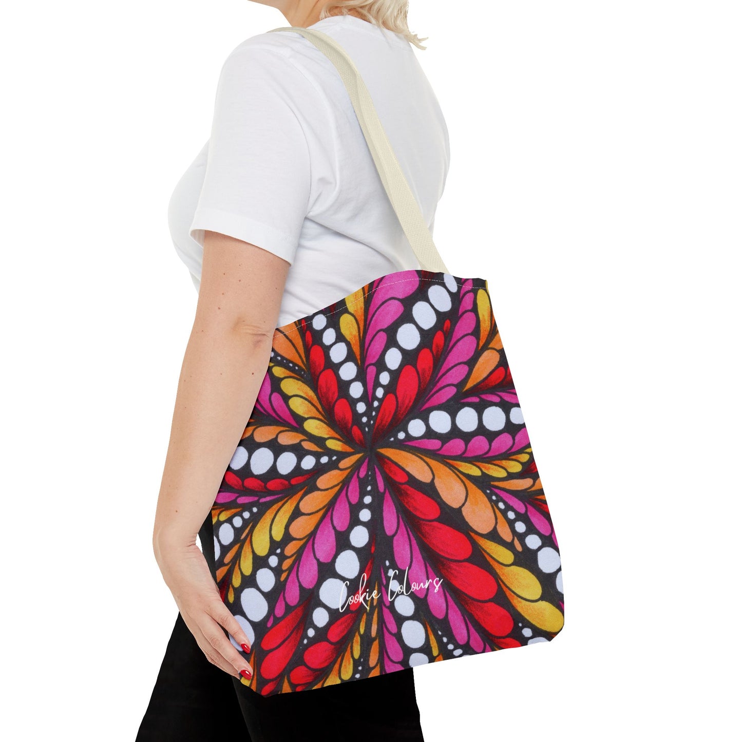 Floral Frenzy | Tote Bag