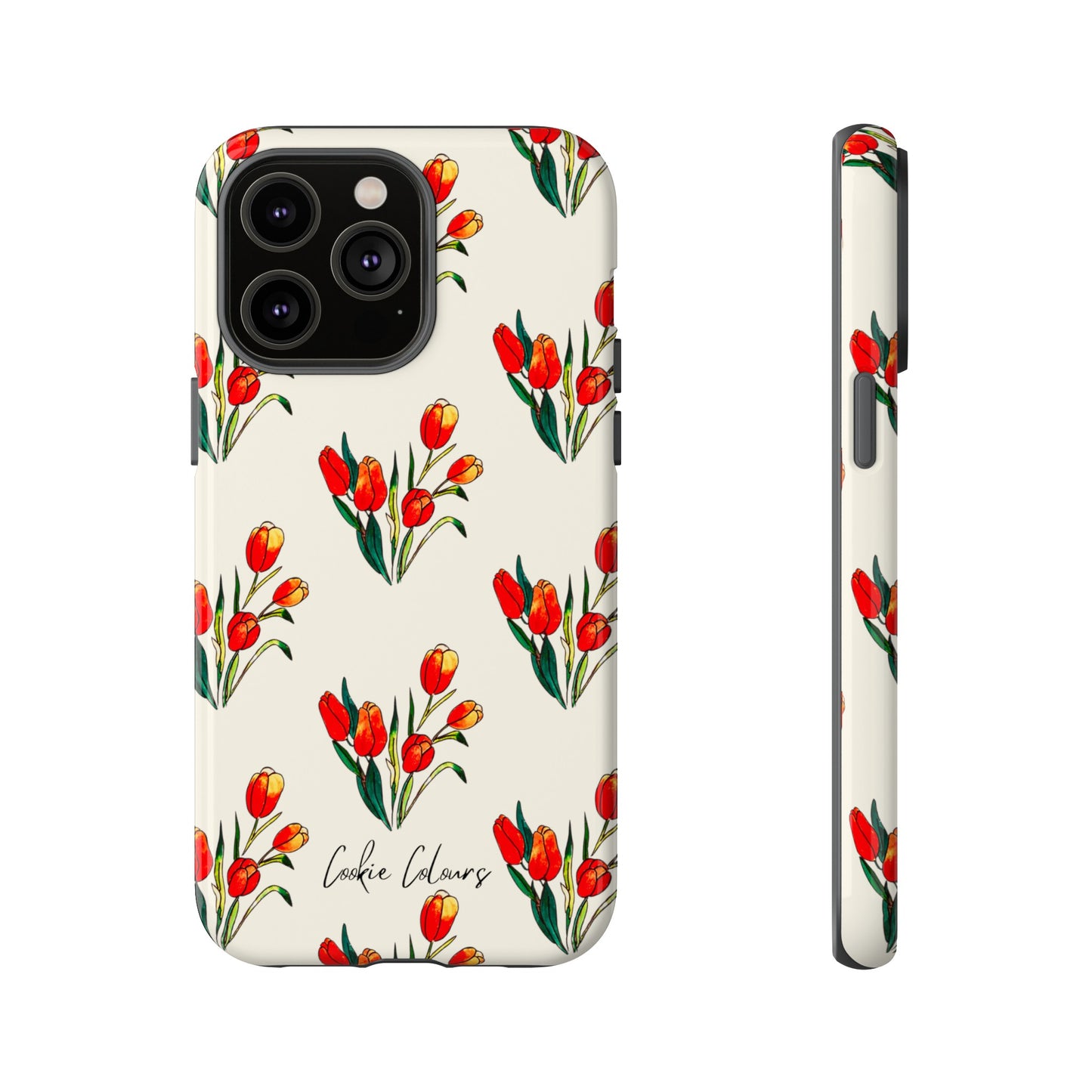 Red Tulips | Premium Phone Case