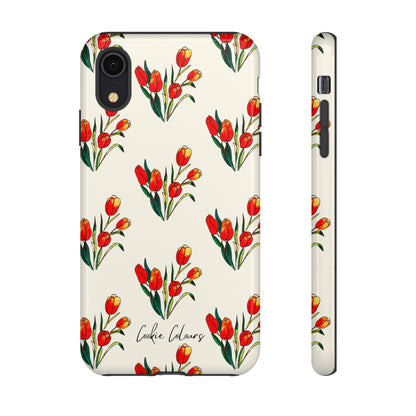 Red Tulips | Premium Phone Case