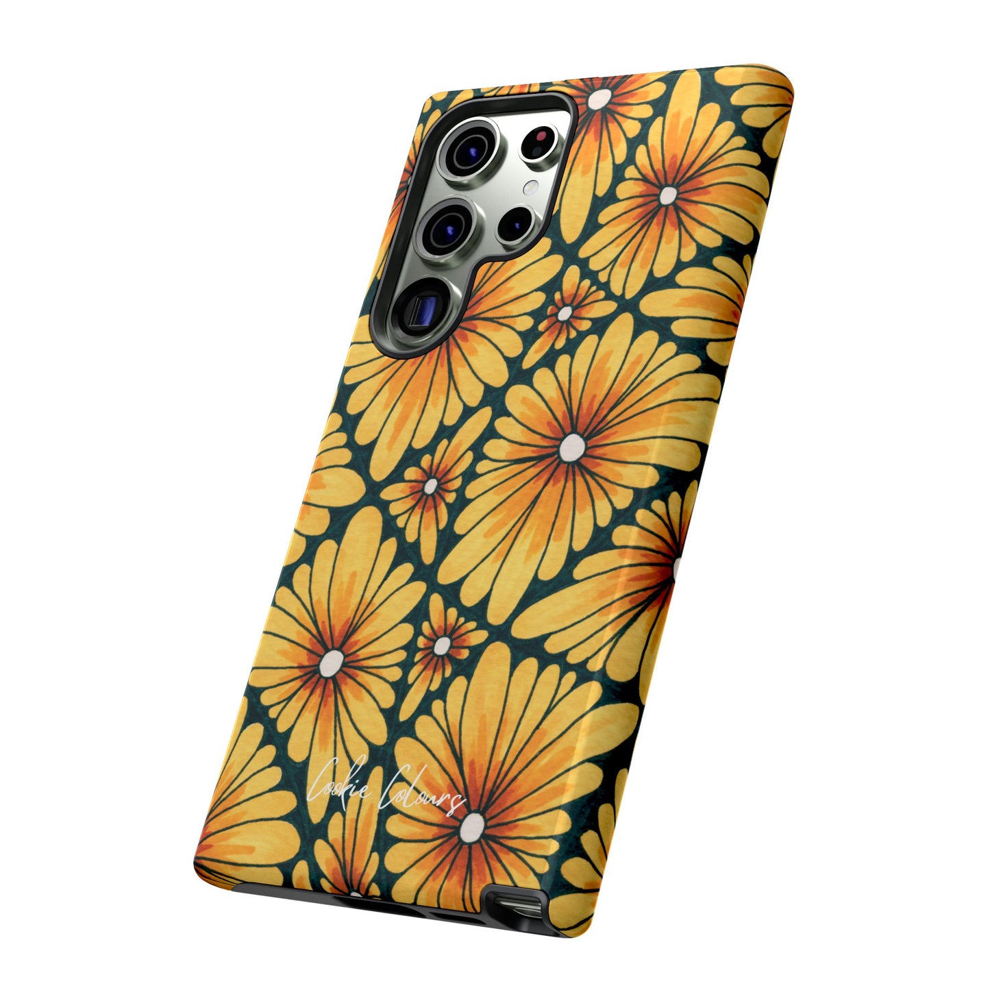 Golden Sunflowers | Premium Phone Case