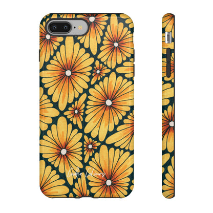 Golden Sunflowers | Premium Phone Case