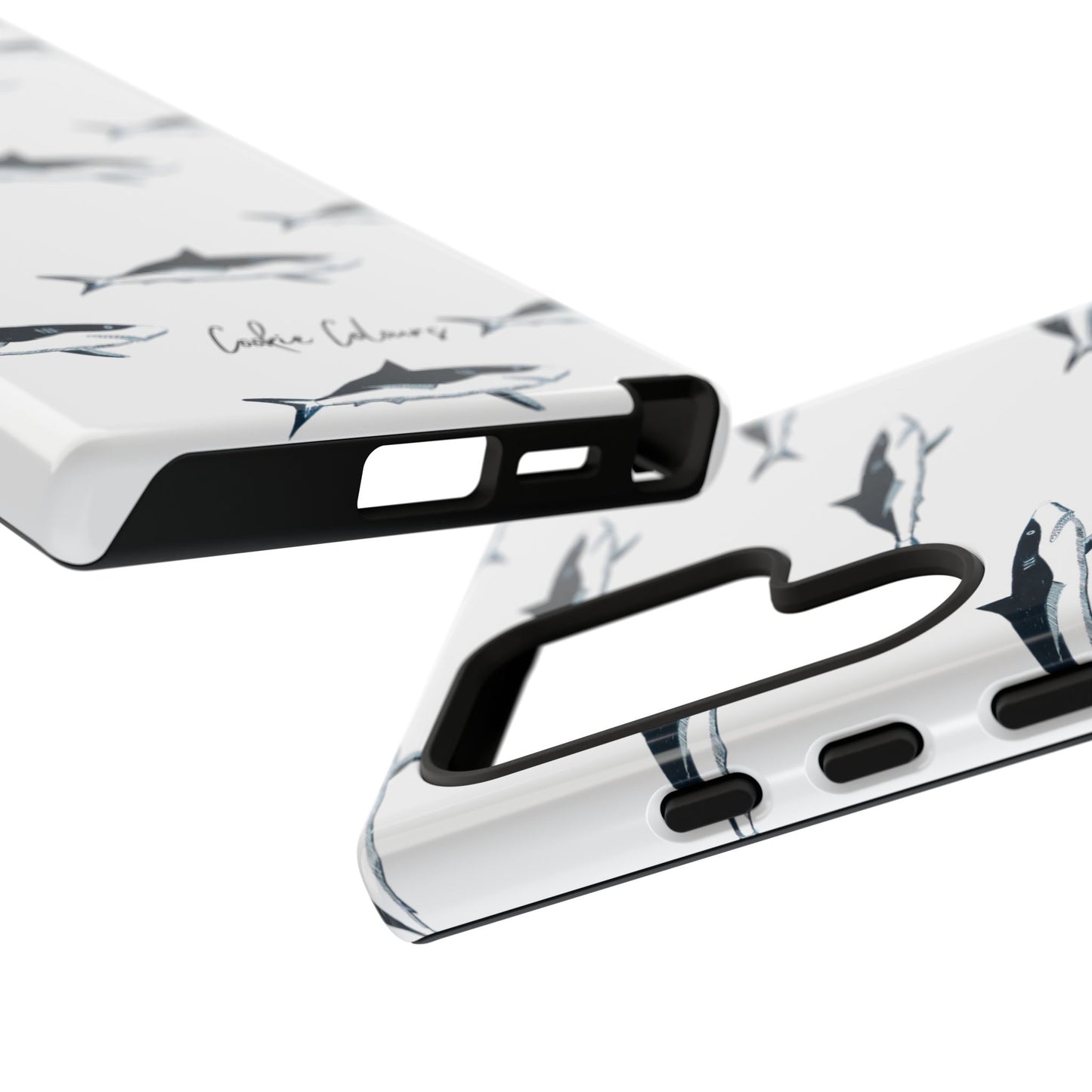 White Shark | Premium Phone Case