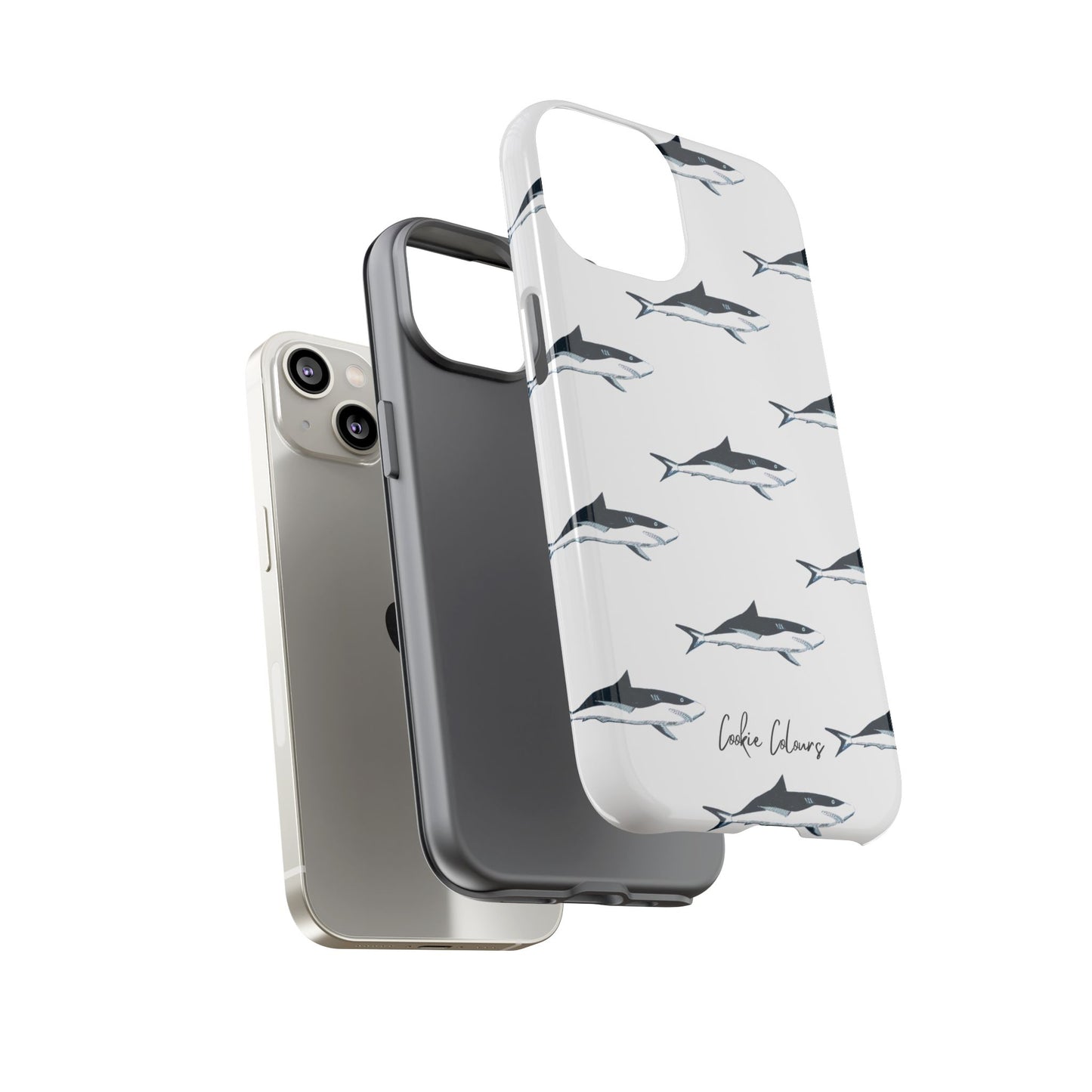 White Shark | Premium Phone Case