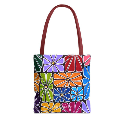 Boxed Bloom Burst | Tote Bag