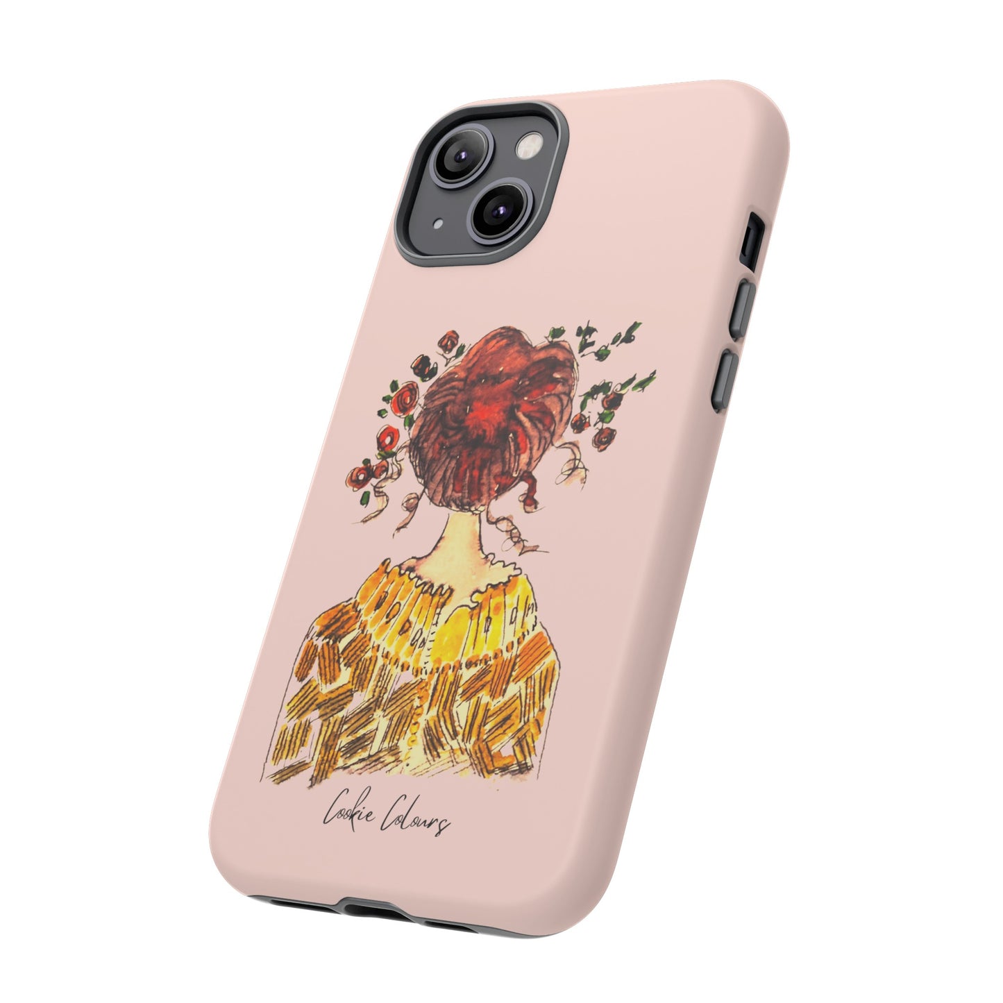 Flower Bun | Premium Phone Case