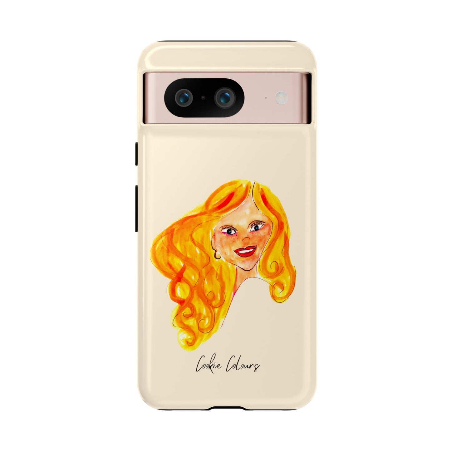 Blonde Bombshell | Premium Phone Case