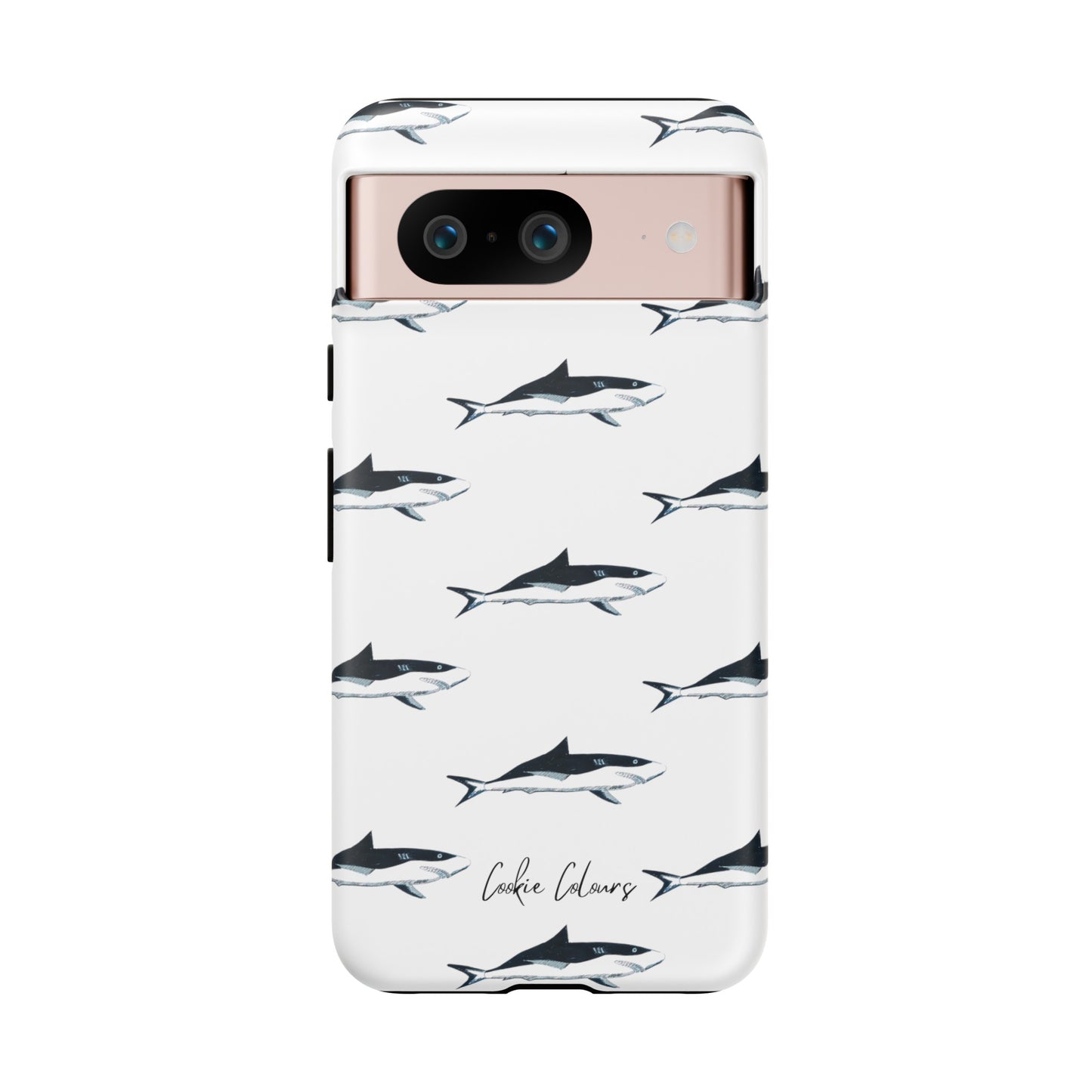 White Shark | Premium Phone Case