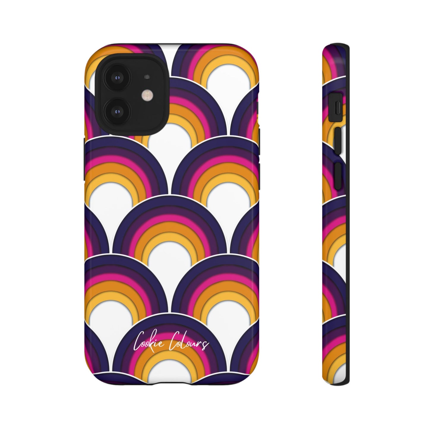 Rainbow Scales | Premium Phone Case