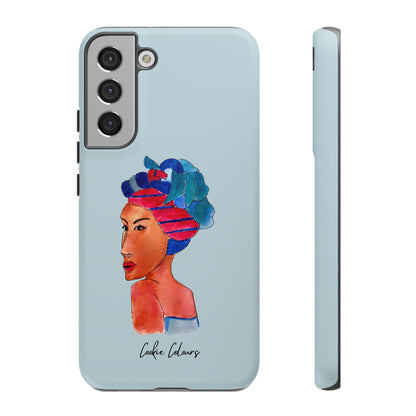 Elegant Stare | Premium Phone Case