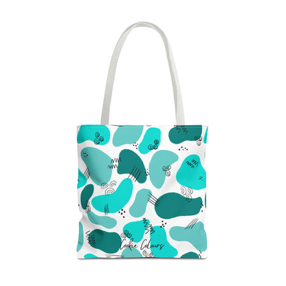 Blobby Blue | Tote Bag