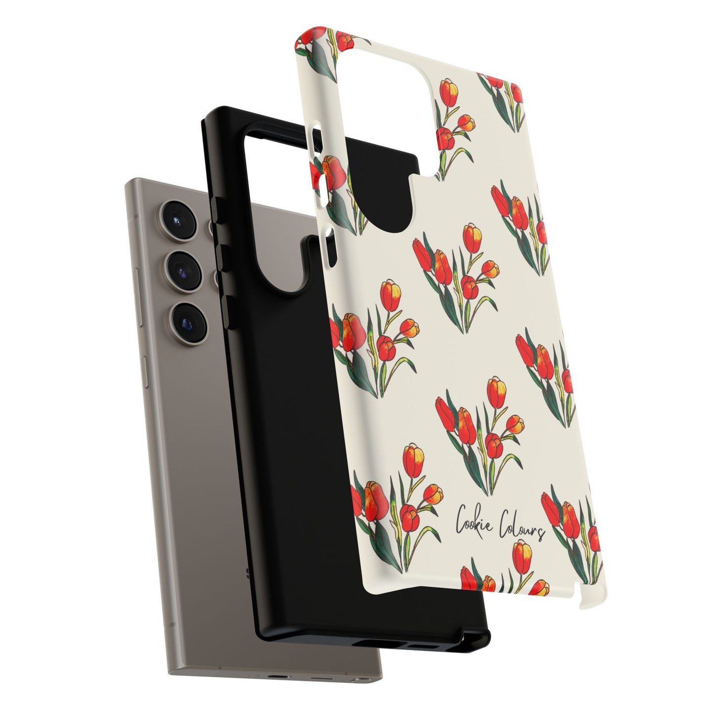 Red Tulips | Premium Phone Case