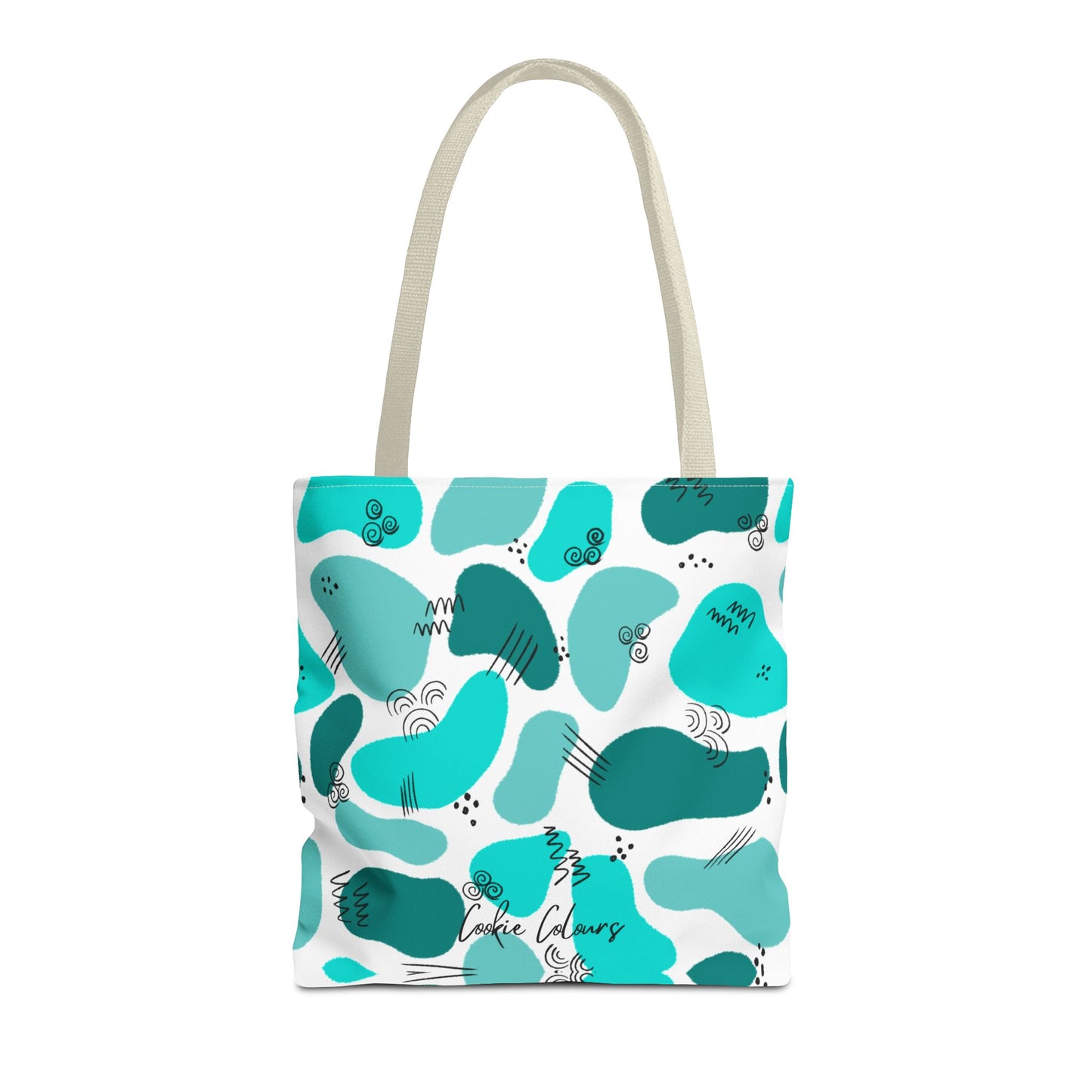 Blobby Blue | Tote Bag