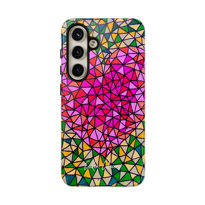 Heart On Fire | Premium Phone Case