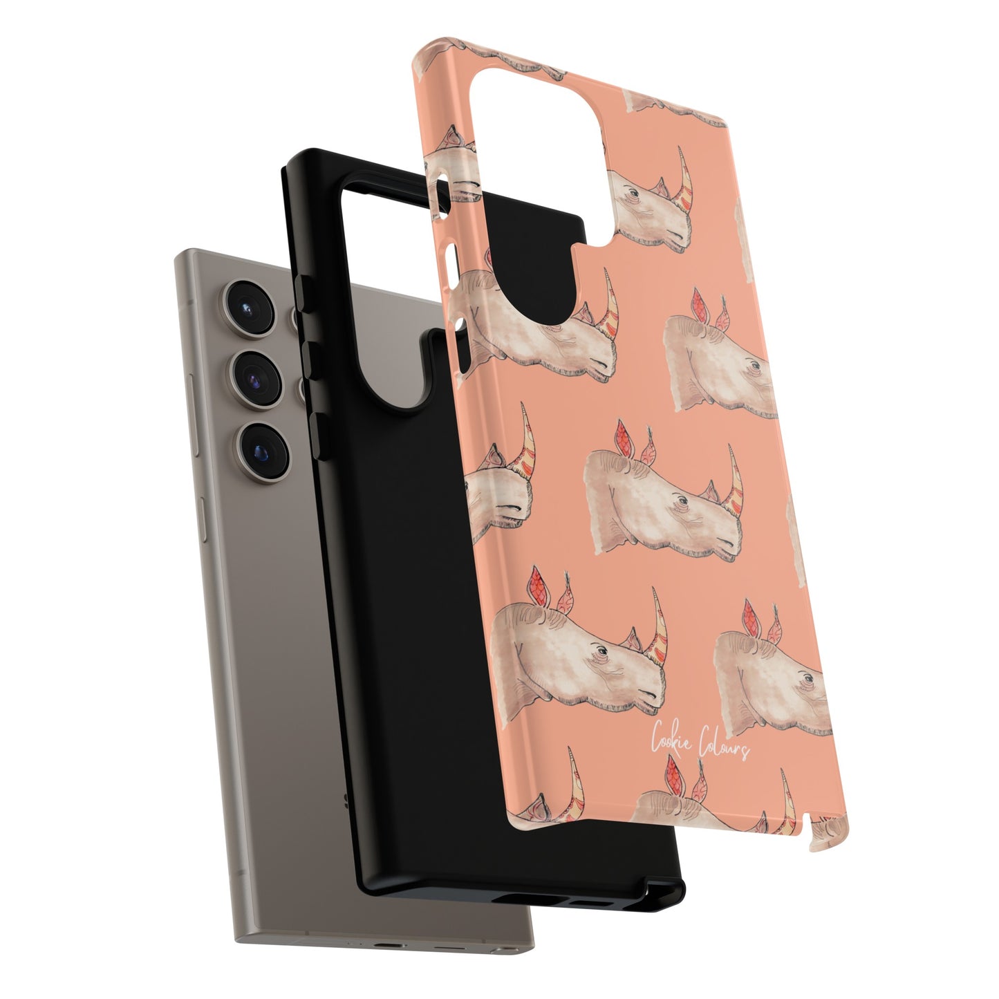 Hello Rhino | Premium Phone Case