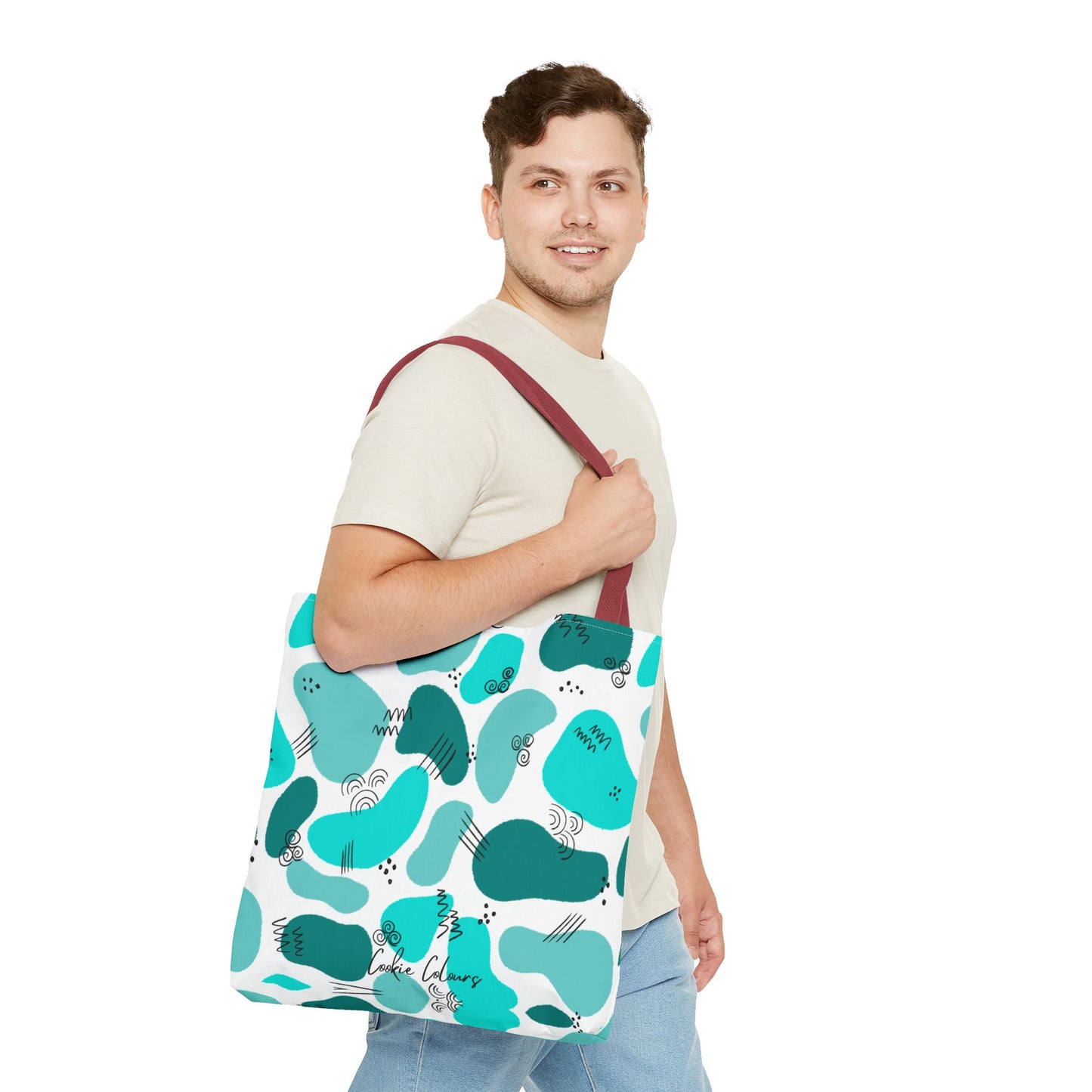 Blobby Blue | Tote Bag