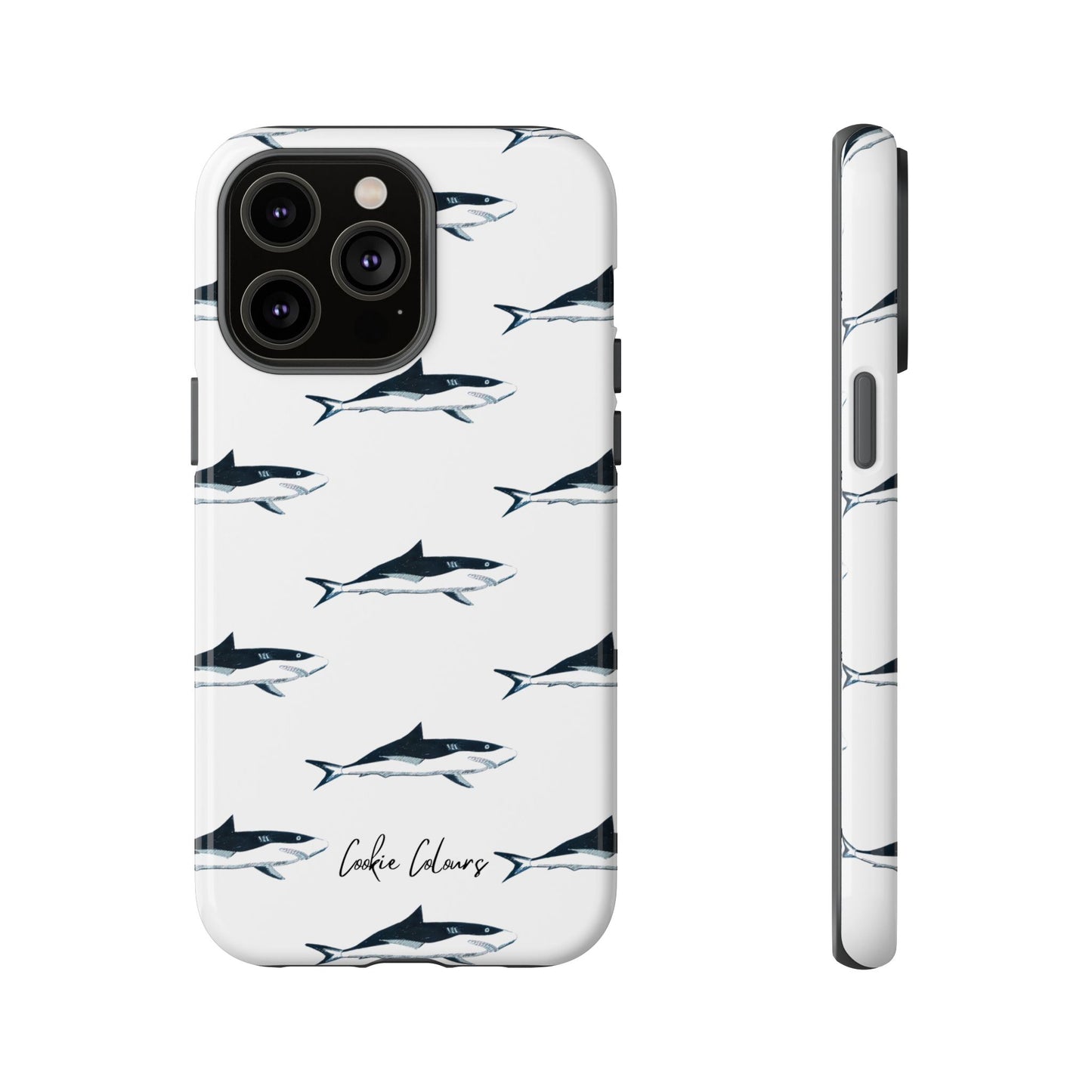 White Shark | Premium Phone Case