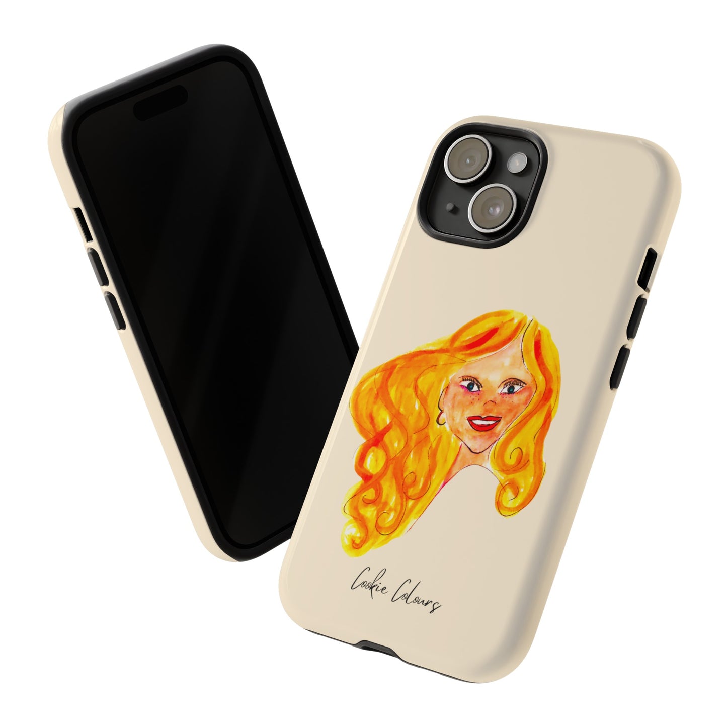 Blonde Bombshell | Premium Phone Case