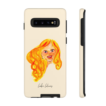 Blonde Bombshell | Premium Phone Case