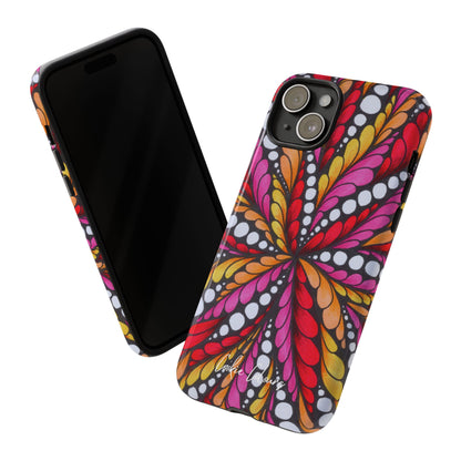 Floral Frenzy | Premium Phone Case