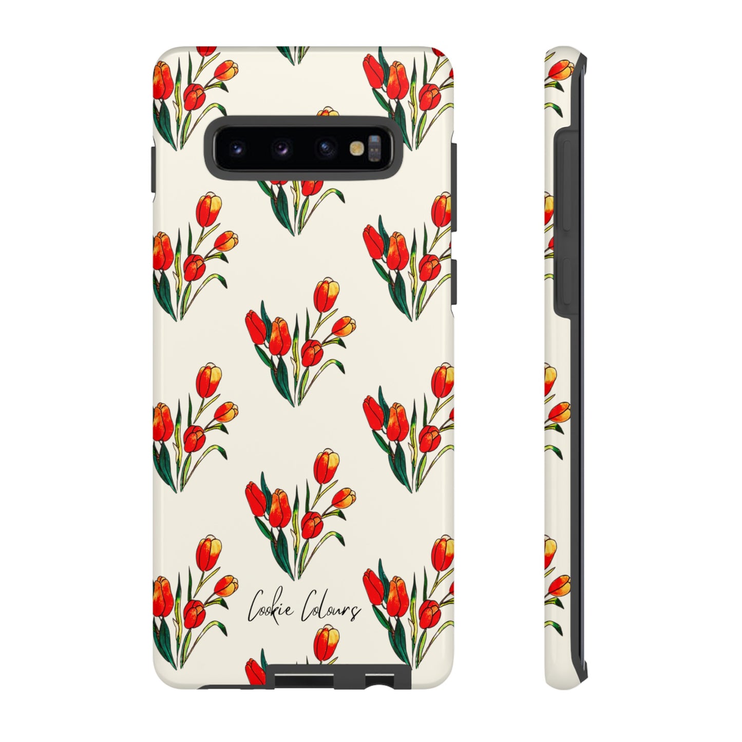 Red Tulips | Premium Phone Case