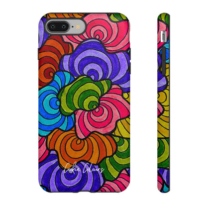 Spirals of Bloom | Premium Phone Case